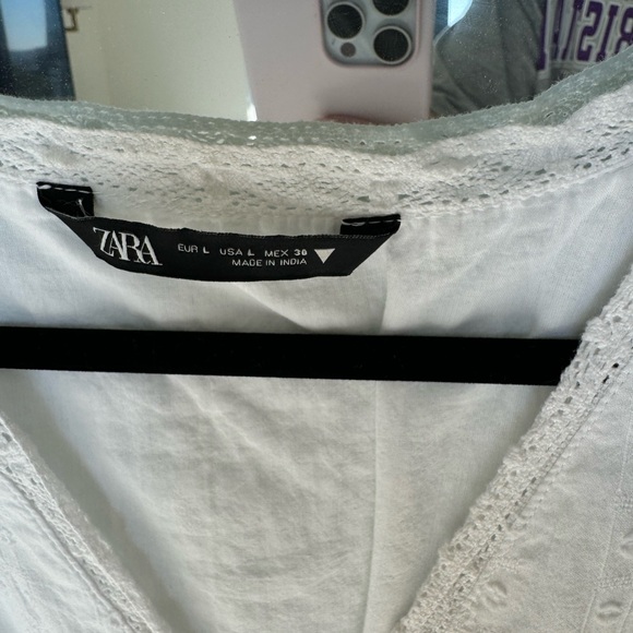 Zara Lace Insert Dress - Picture 5 of 6